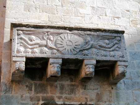 Stone Balcony for a Vanished Window